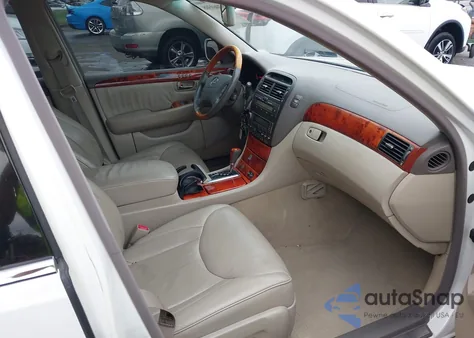 2003 Lexus Ls 430 from USA, damaged, VIN JTHBN30F430122234